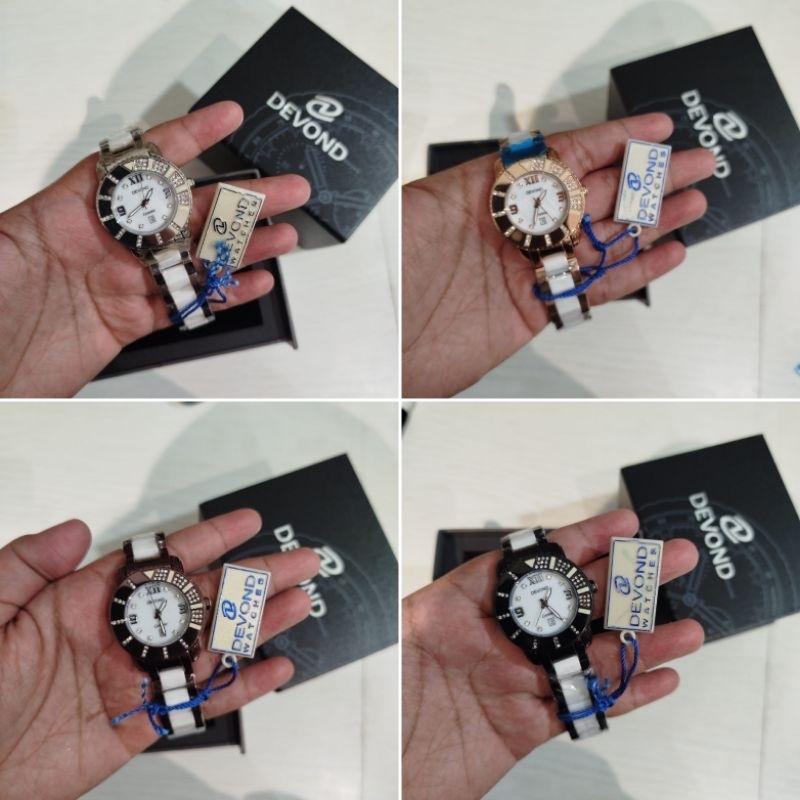 Jam Tangan Wanita  Devond DD-L8028 Original