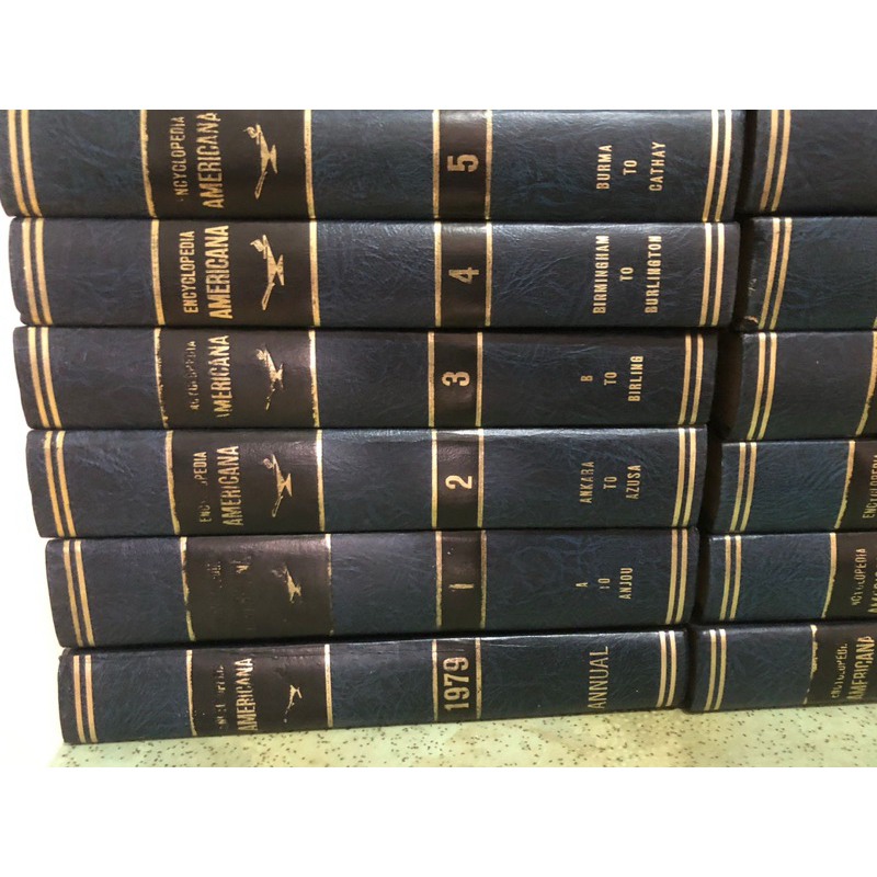 Encyclopedia Americana : 1979 - Annual