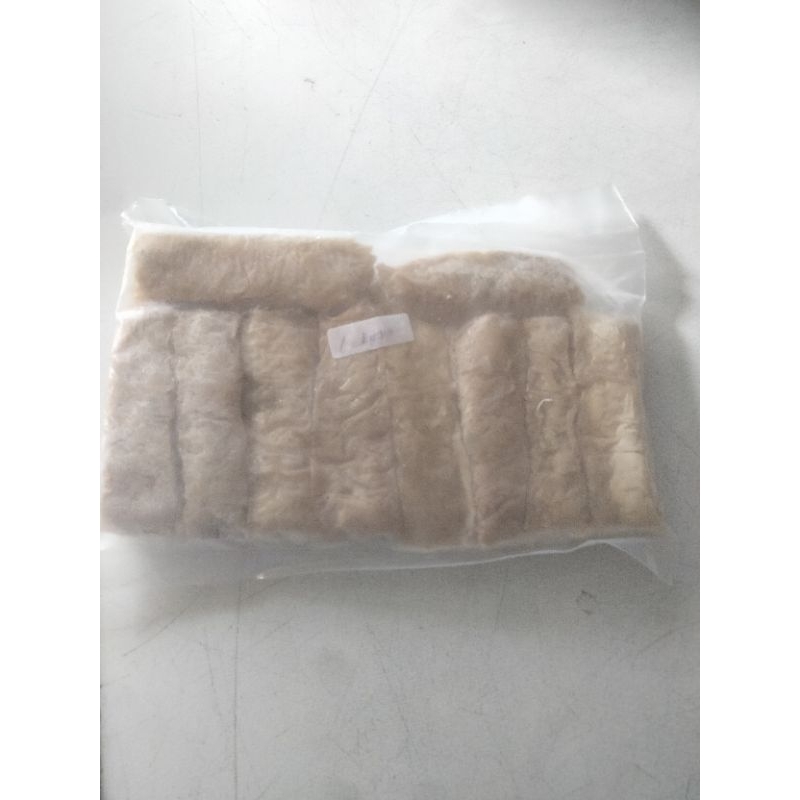 

Lumpia Ayam Keju Frozen/Lumpia Keju Mozarella Goreng Widya dimsum