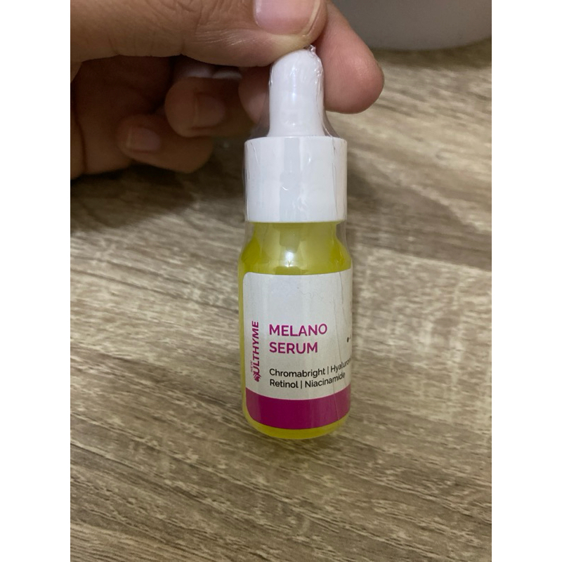 serum melano ulthyme