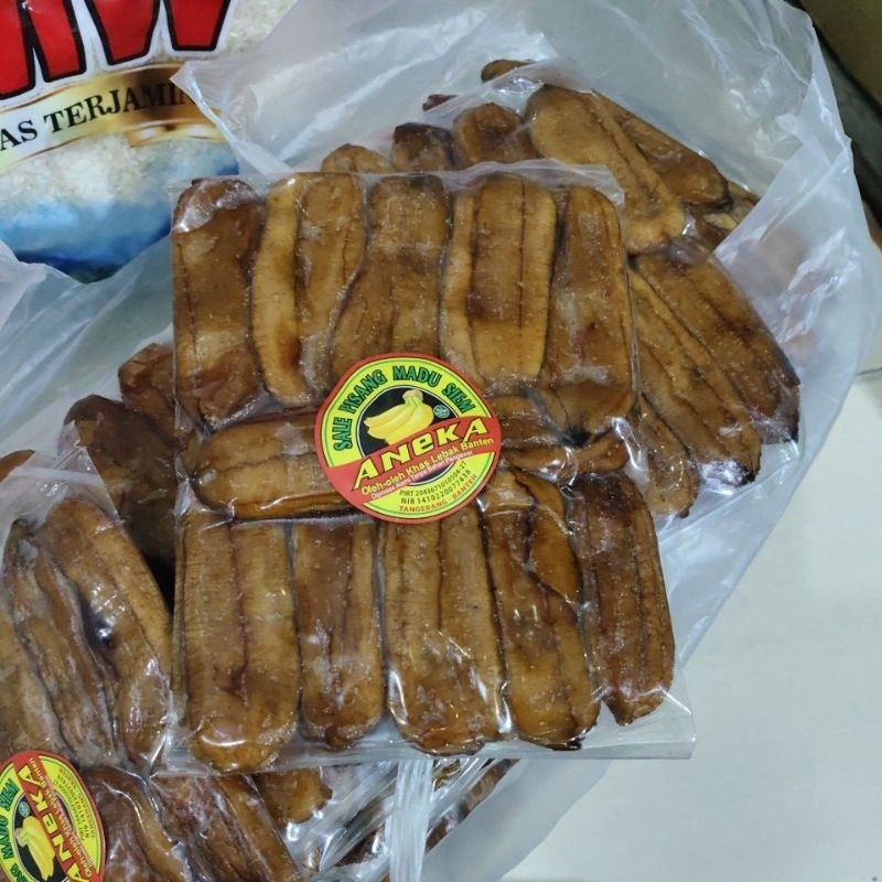 

Sale Pisang MADU SIEM merk aneka Uk 250 gr | Sale pisang KUKUS