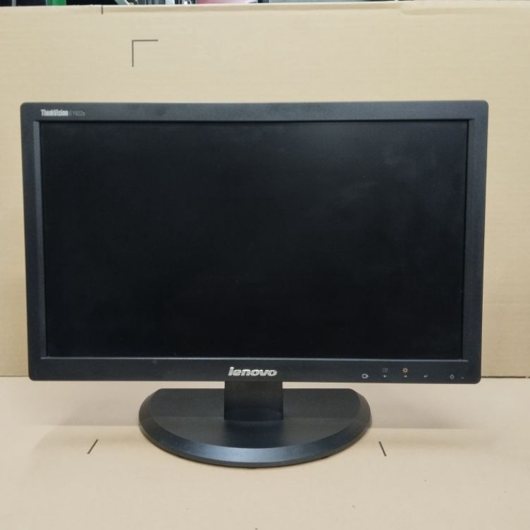 Monitor Lenovo LED E1922sWd 19 INCH Murah Bergaransi x O8H8