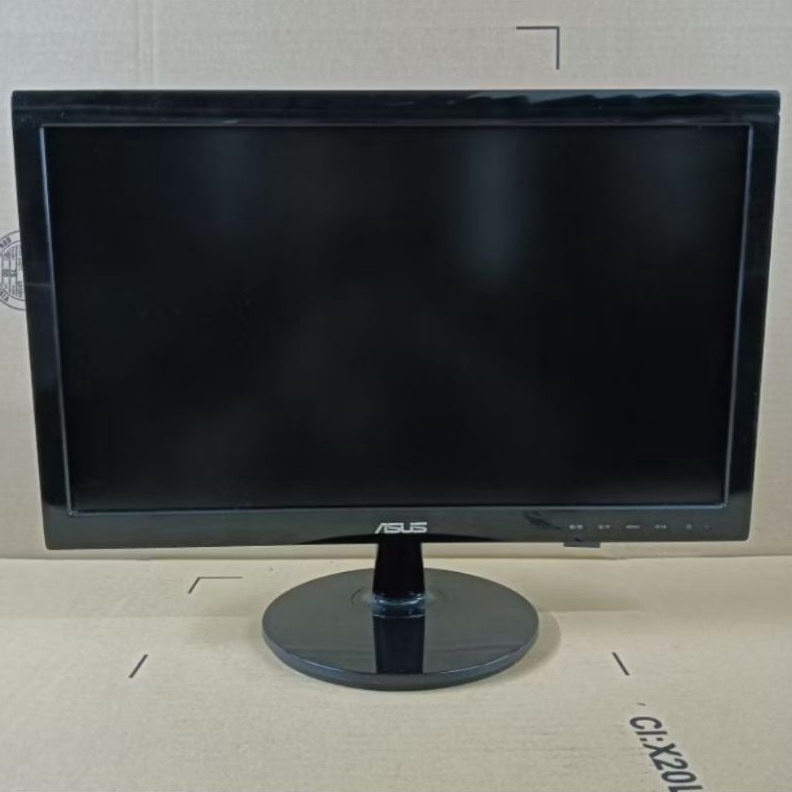 Monitor Asus 19 Inch VS197 Wide Like New Murah t Z1M9