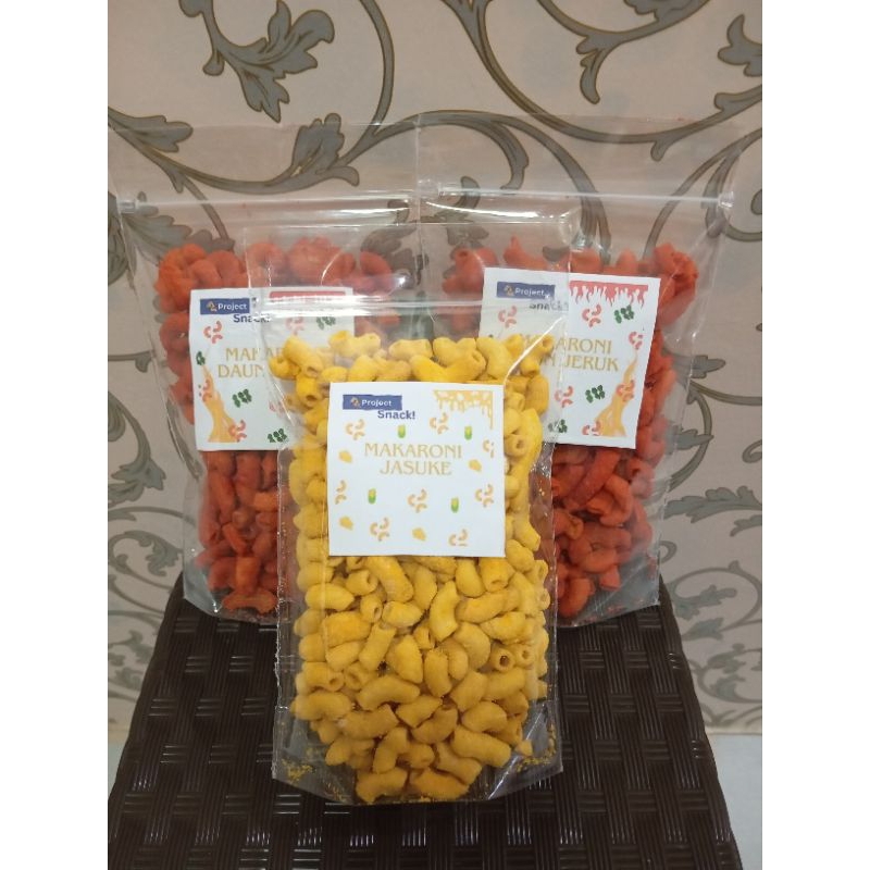 

Paket Bundling Makaroni Daun Jeruk & Makaroni Jasuke