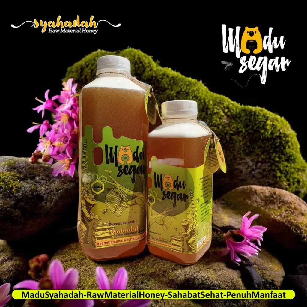 

Madu Segar Syahadah 700 dan 1400 gr