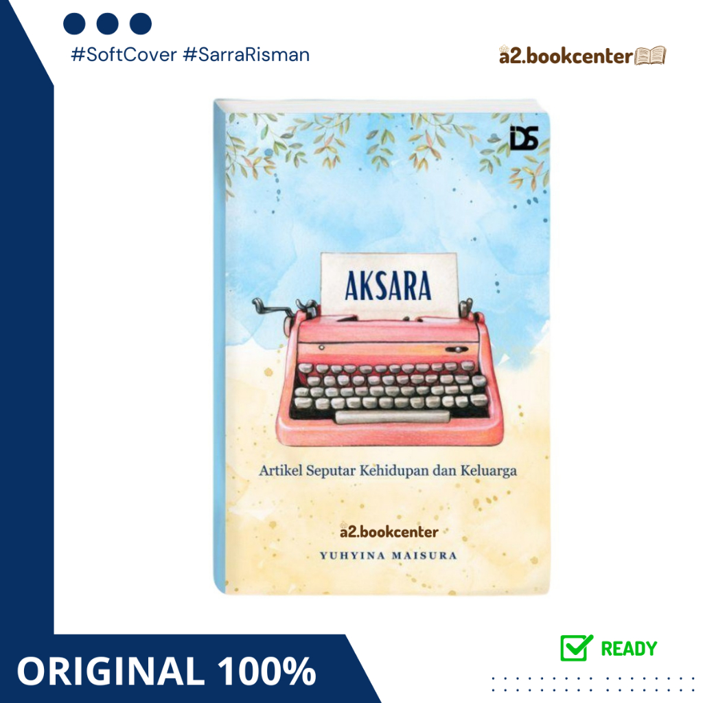 [ABC] READY Buku Non Fiksi - AKSARA By Sarra Risman