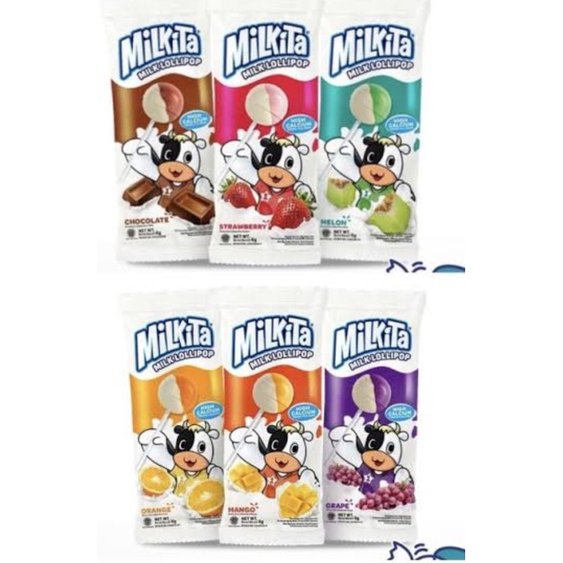 

permen milkita renceng isi 10pcs