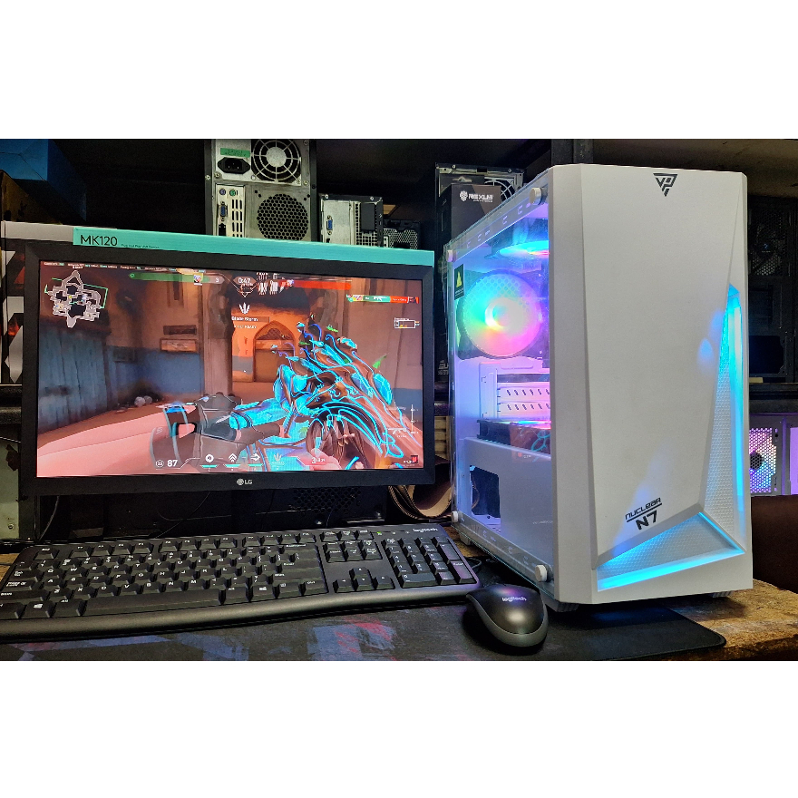 PC INTEL CORE i7 3770 RAM 16 GB + HDD 1 TB + SSD 256 GB + VGA 4 GB