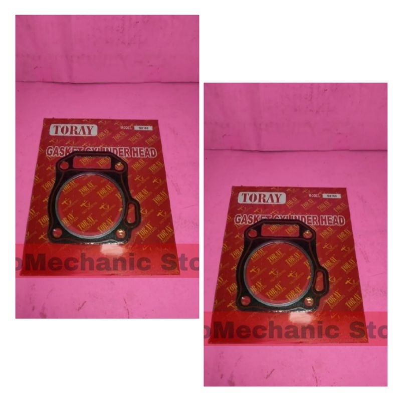 Perpak head GX 160 , paking kop GX 160 , gasket head GX 160