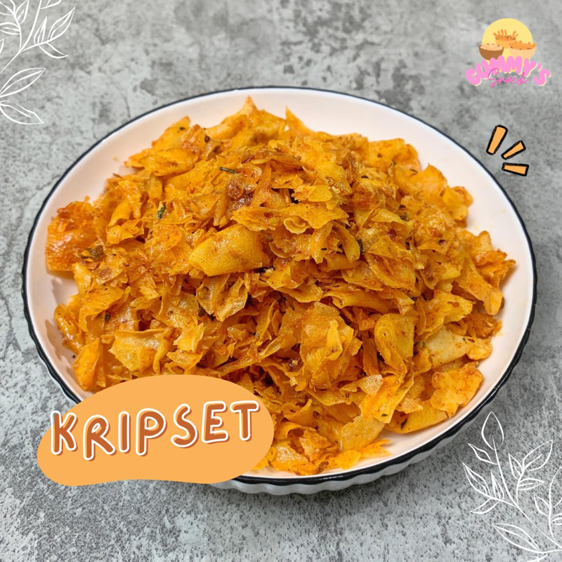 

GUMMY SNACK - KRIPSET KRIPIK SINGKONG PEDAS / usus / usus crispy pedas / usus goreng / kripik usus / basreng / basreng pedas / seblak rafael / krupuk pedas / krupuk mawar / mie gulung / mielung / kripik kaca / kripik setan / kripik kentang / basreng stik