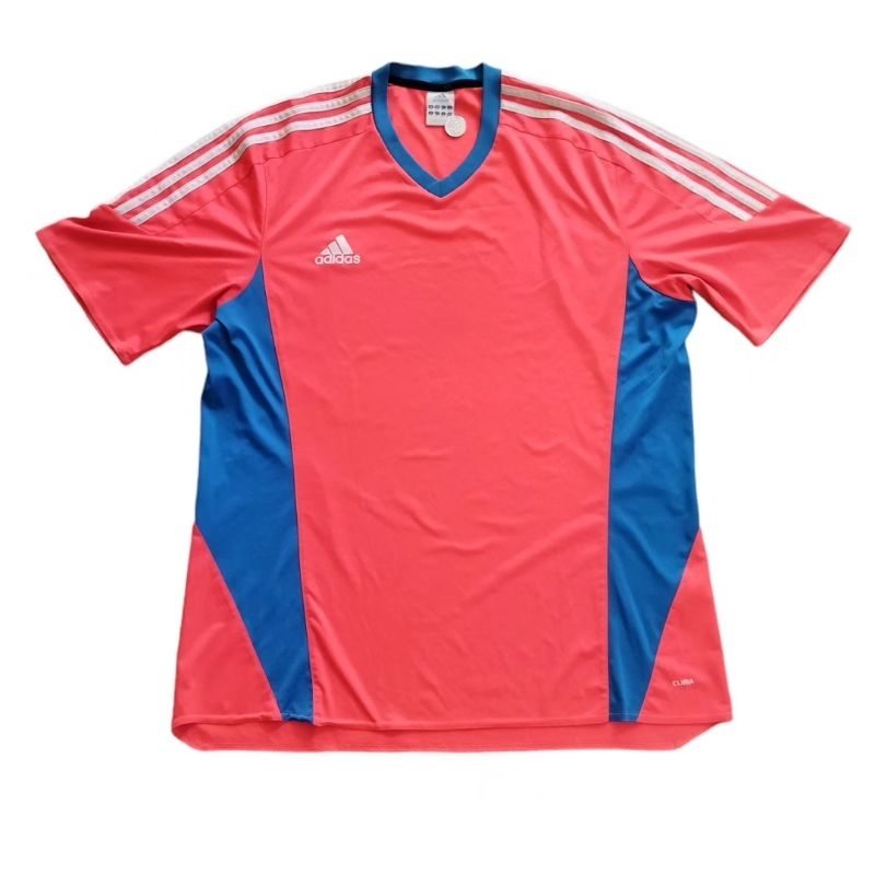 KAOS JERSEY RUNNING ADIDAS CENTRE LOGO ACLO SECOND ORIGINAL l XL
