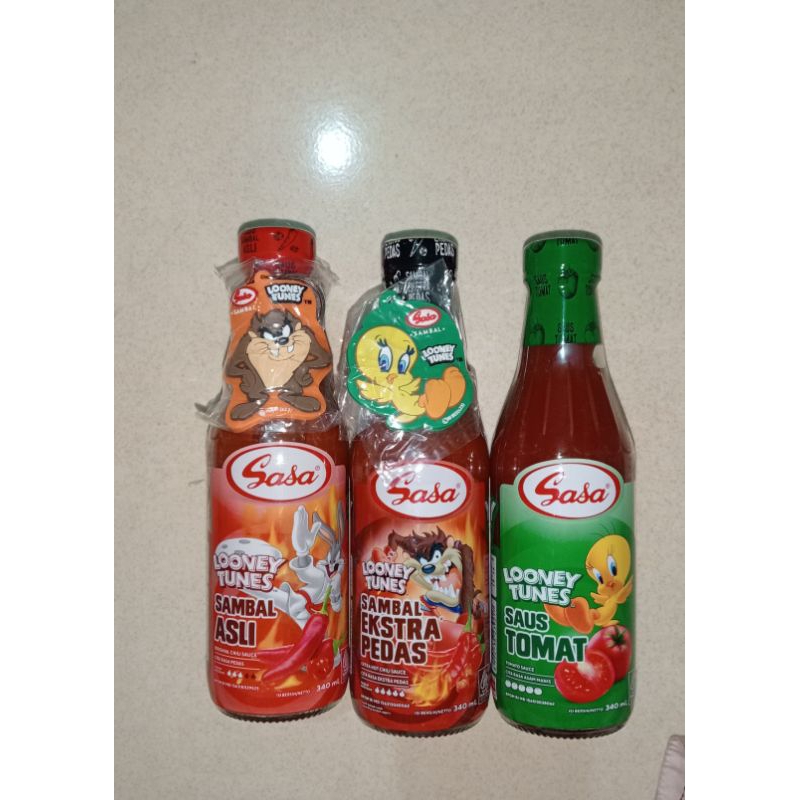 

Sasa saos cabe / saos tomat 340ml