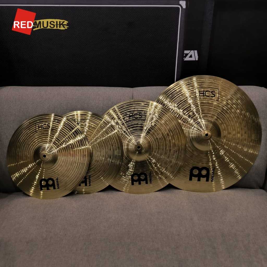 Cymbal Meinl HCS Set 14" 16" 20" Cymbal Set