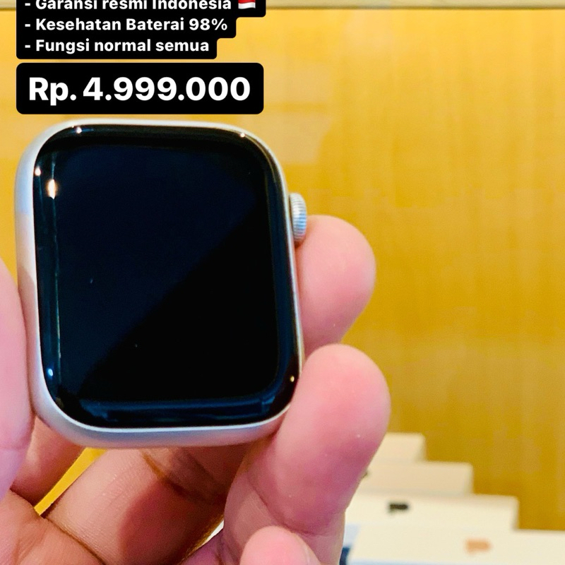 Apple Watch Series 9 45 mm resmi Indonesia - second