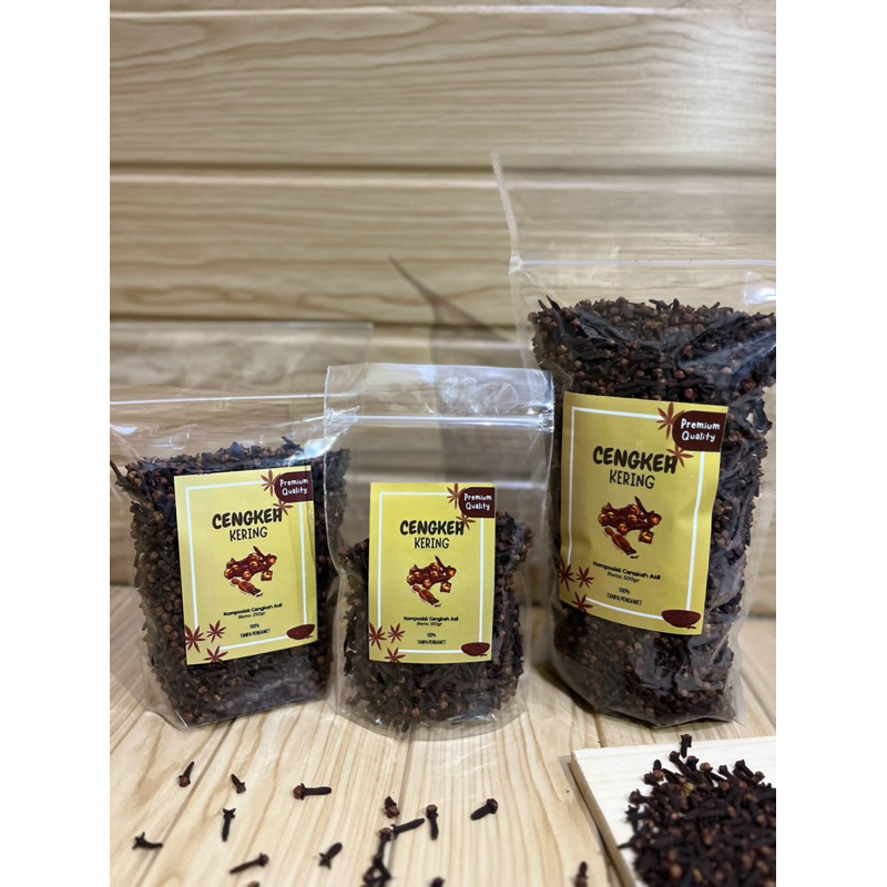 

Cengkeh Kering | 100% cengkeh pilihan | premium quality | cengkeh berkualitas
