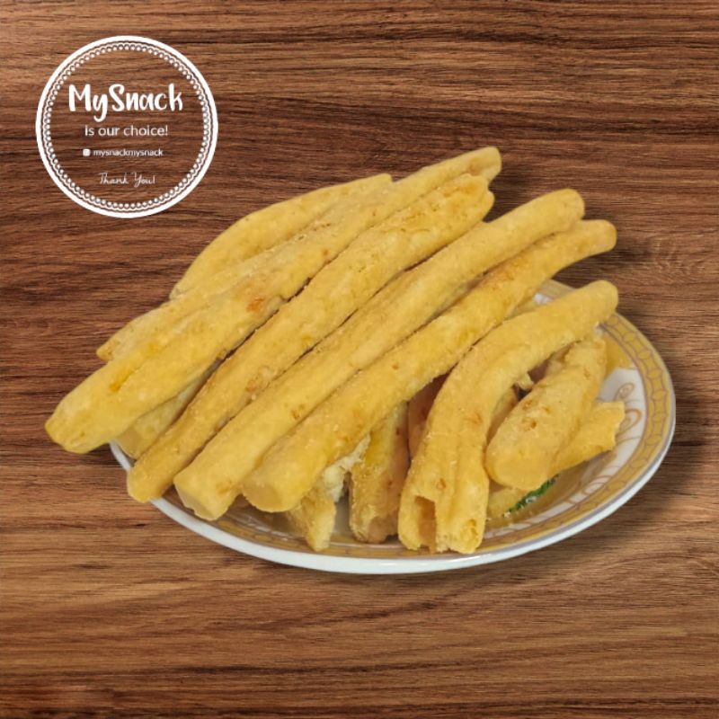 

Mari Stik - Stik Keju Spesial
