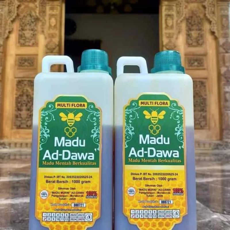 

Madu Murni Ad-Dawa' / Madu Mentah berkualitas