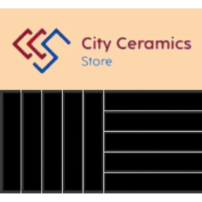 KERAMIK ROMAN DBAHN  BLACK 30x60