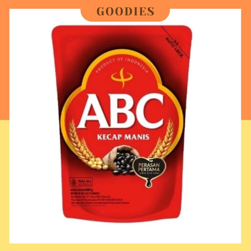 

ABC Kecap Manis Refill 685gr