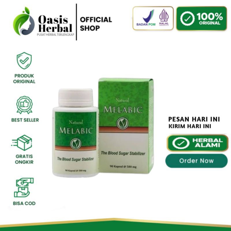Melabic Obat Herbal Diabetes Original
