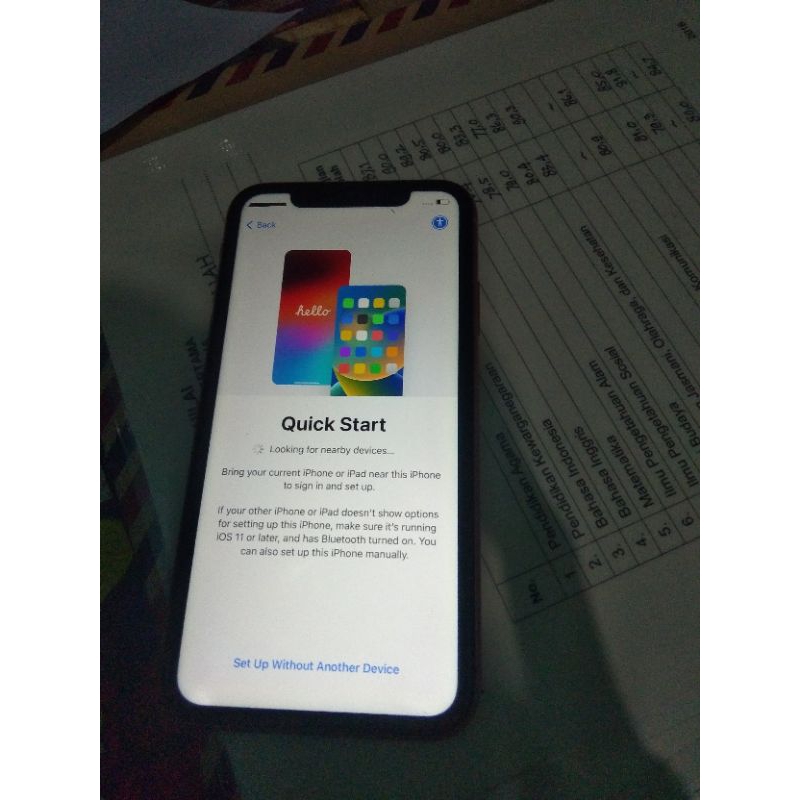 Iphone XR 64GB Inter Sinyal Aman 100% lock Icloud Bahan Bypass Kamera Speker Aman