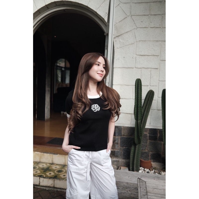 Terry & Co. Adelaide Blouse