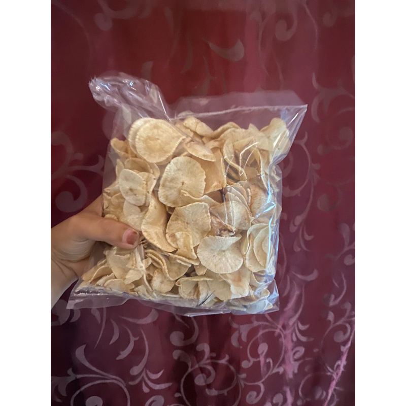 

Kripik Bodin Putih 250gr