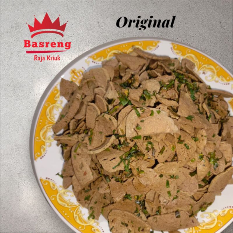 

Basreng Premium Original Daun Jeruk + Free 30gr