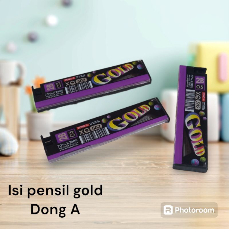 

ISI pensil mekanik 0,5 DONG A (1PCS)