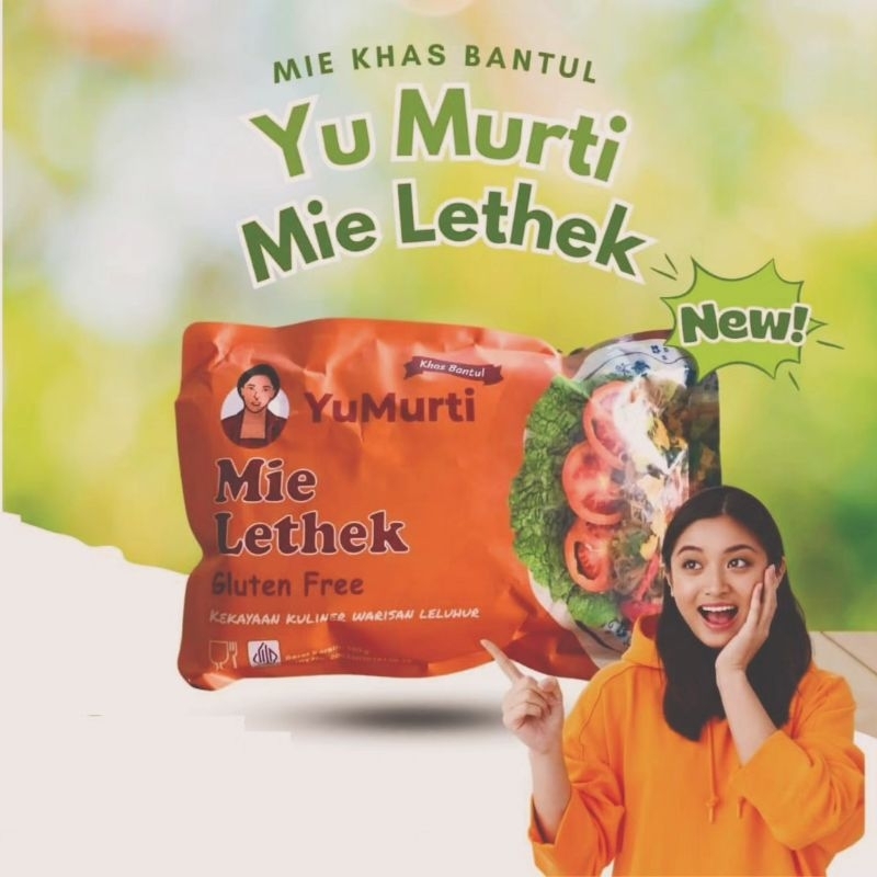 

Mie Lethek Yu Murti Asli Bantul Gluten Free Organik Bumbu Alami