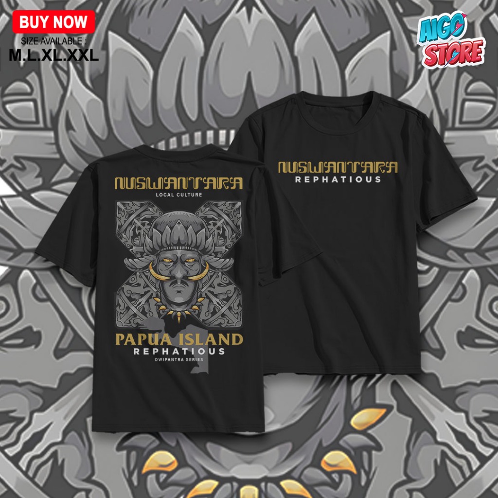 Rephatious T-Shirt "Papua" Dwipantara Series