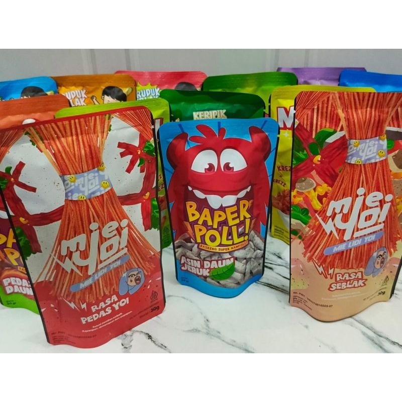 

Snack Cekelin Camilan Cekelin Snack Komplit Macaroni Kerupuk Seblak Pilus Basreng Mie Lidi