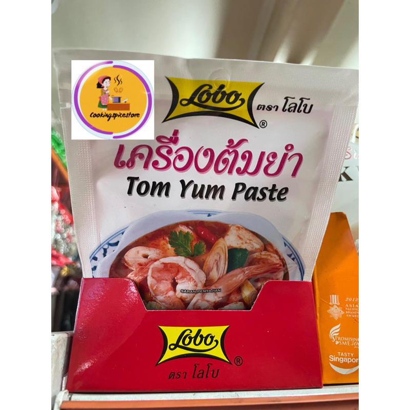 

Lobo Tom Yum Paste / Bumbu Pasta Tom Yam 30gr