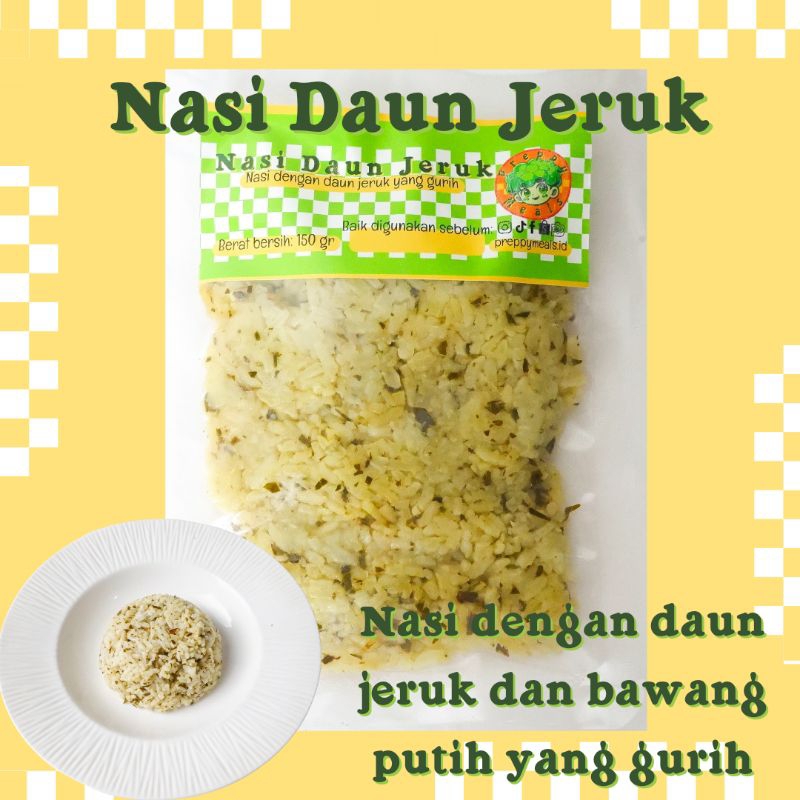 

Preppy Meals Nasi Daun Jeruk || Frozen food Lauk Instan tinggal Reheat