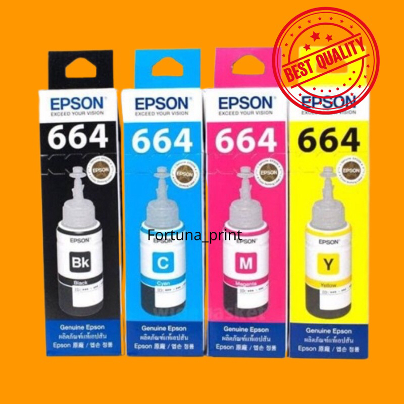 Tinta Epson 664 (T664) Original