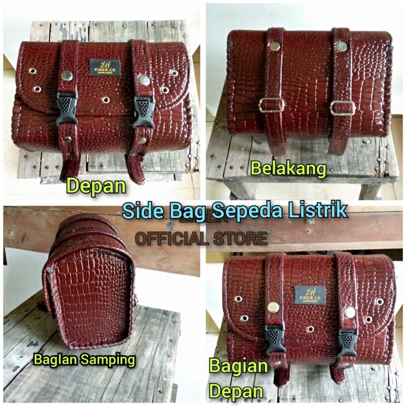 TAS SEPEDA LISTRIK / TAS BELAKANG SEPEDA LISTRIK