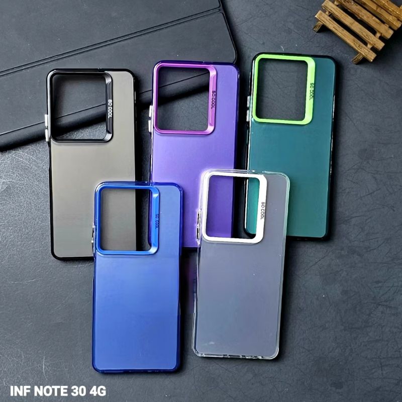 SLICON/CASE IMD POCO M6 PRO 5G CASE IMD HYBRID PLATE HOLOGRAM HARDCASE