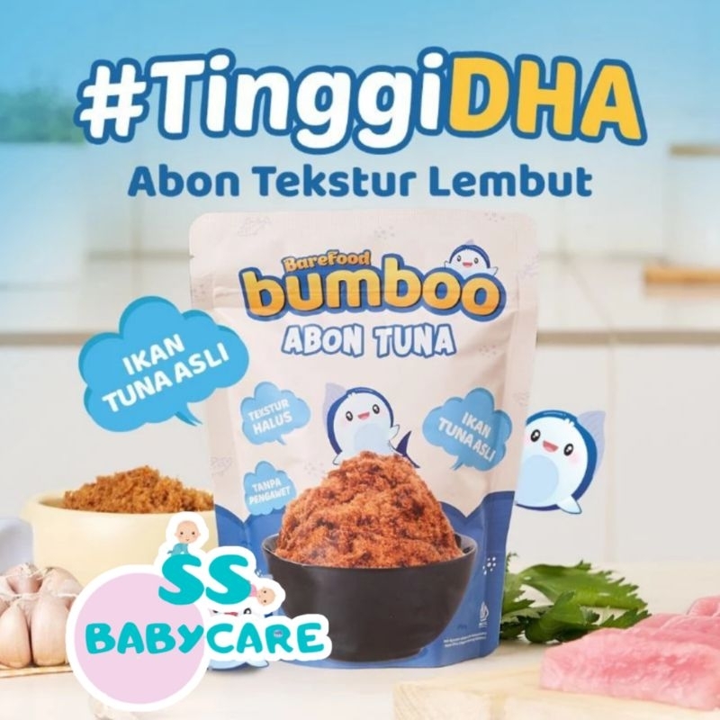 

Barefood Bumboo Abon Tuna 75gr - Abon Sehat MPASI