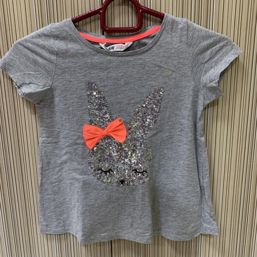 Kaos anak/kaos hnm/kaos rabbit anak/kaos hnm anak/kaos hnm anak cewe