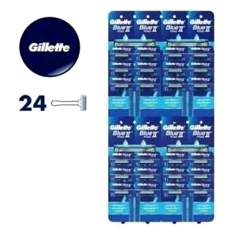 Pisau Cukur Gillette Biru / Pisau Cukur Gillette Kuning (Grosir)