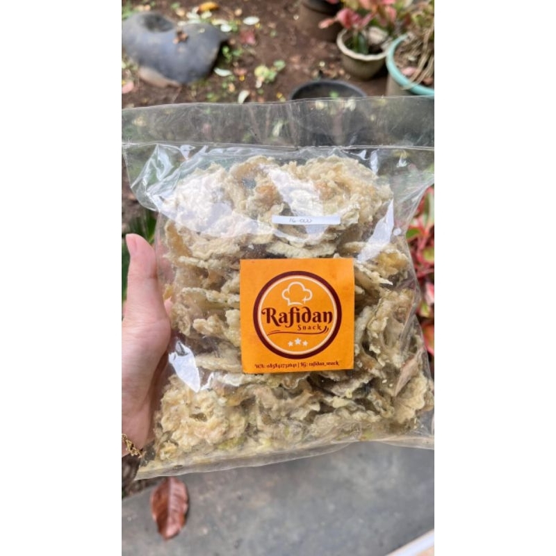 

KERIPIK PARE SUPER GURIH 250 gram