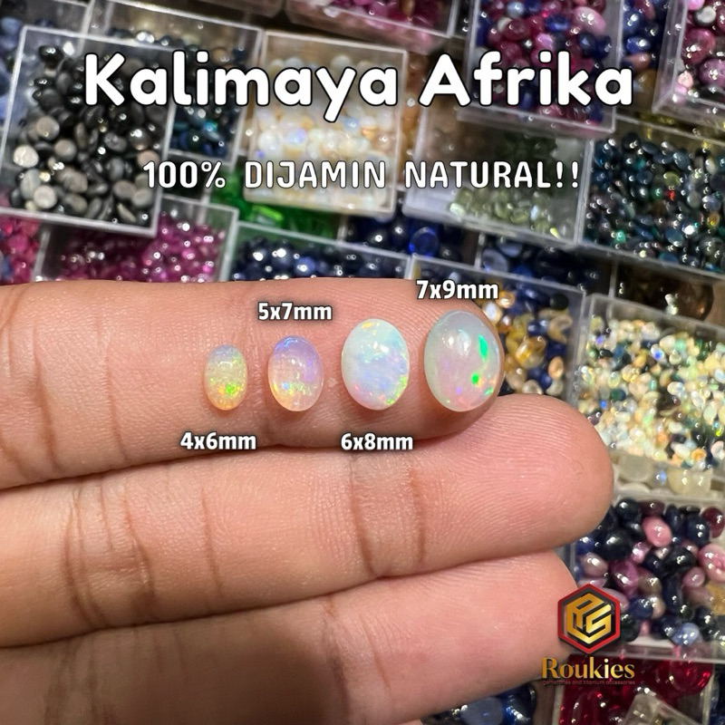[GROSIR] Batu Kalimaya Afrika 100% Dijamin Batu Asli