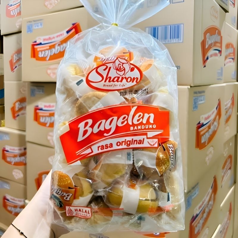 

roti kering bagelen Sharon Bandung 1 bungkus isi 30 pcs