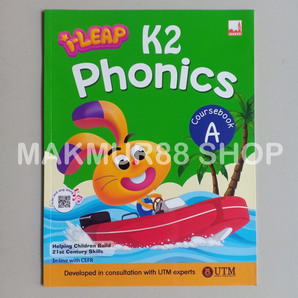 I-Leap K2 Phonics Coursebook A