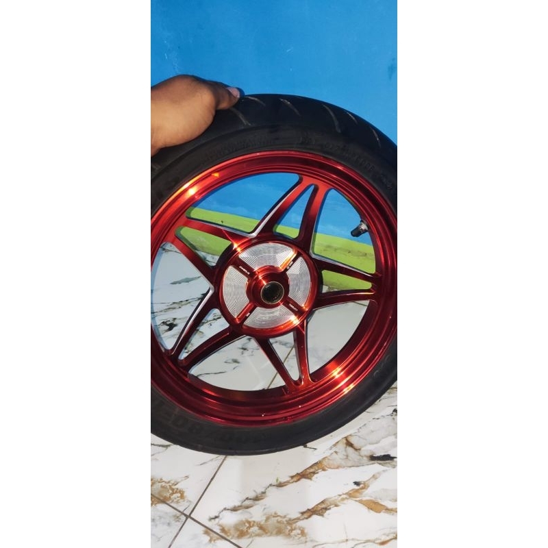 Velg VND Second + Ban Maxxis