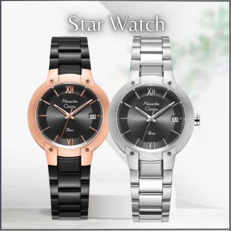 JAM TANGAN ALEXANDRE CHRISTIE 2A12 WANITA