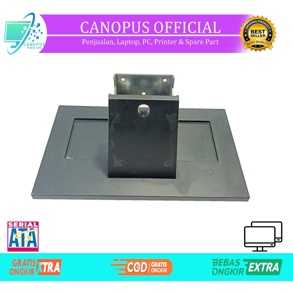 Kaki LCD Monitor 19ich Dell E1910Hc - Kaki LED Monitor 19inch Dell -Casing LED Monitor 19inch Dell E