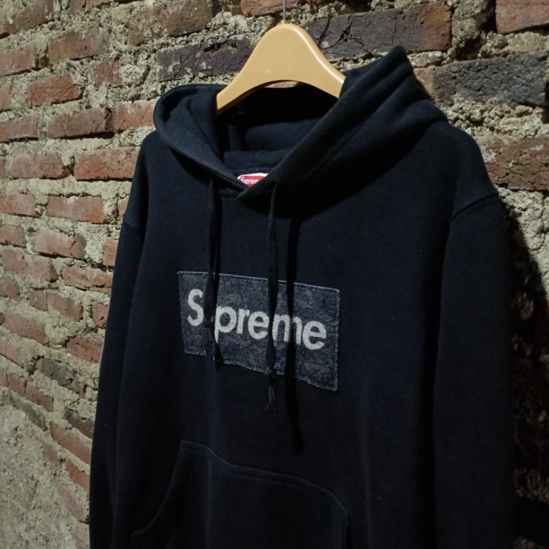 SUPREME hoodie second original