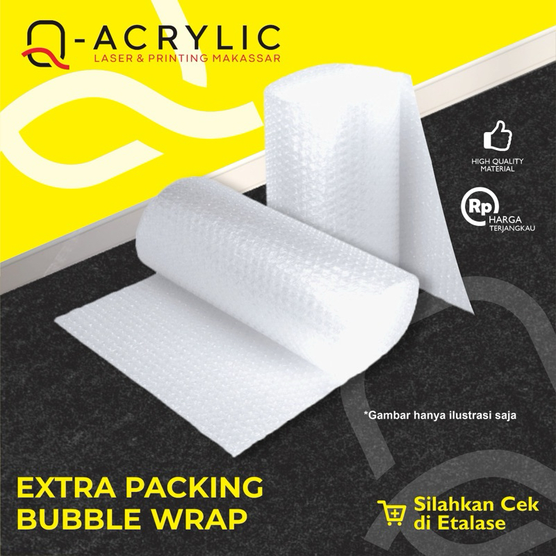

Bubble Wrap Extra Packaging