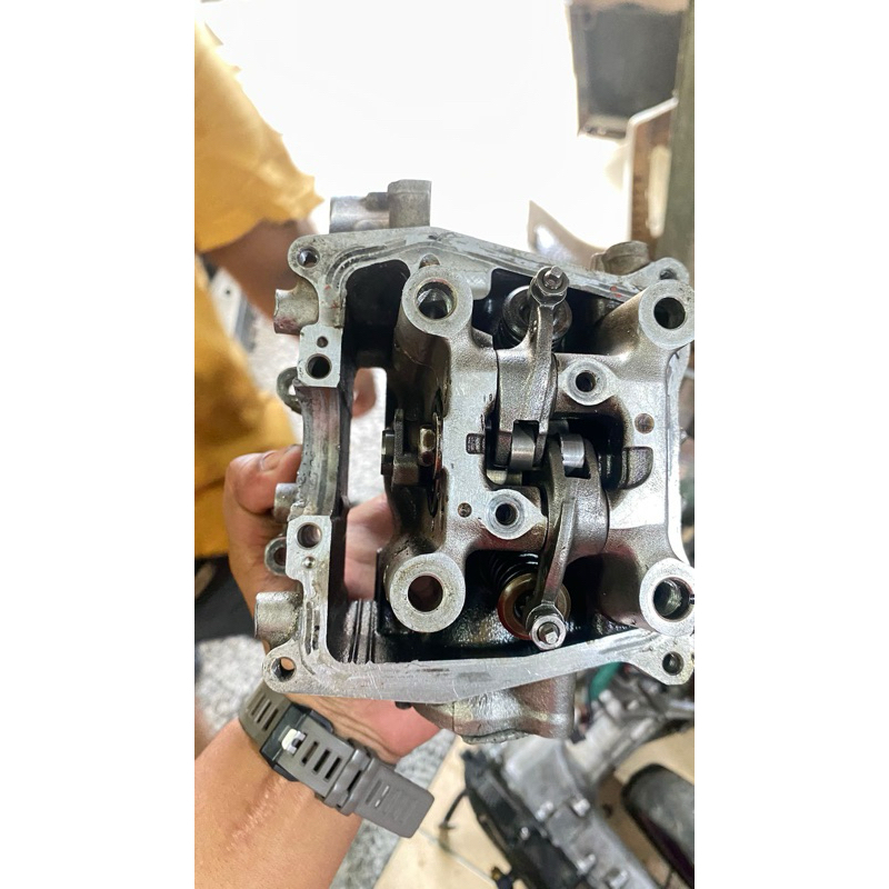 Head vario 150 standar porting